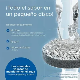 Brita Vital blau + 2 MicroDisc