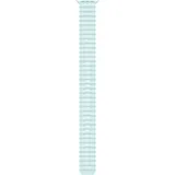 Apple Ocean Armband Verlängerung für Apple Watch Ultra (49mm) kristallblau/Titan Natur (MXTG3ZM/A)