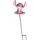 Disney Gartenstecker Angel/Stitch 37 cm Pink/Mehrfarbig