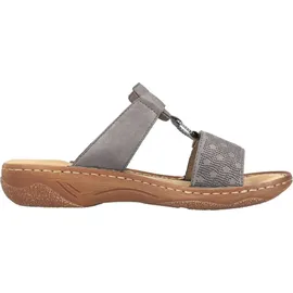 Rieker Pantolette grau, 42