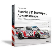 FRANZIS 67275 - Porsche 911 Turbo Motorsport Adventskalender 1:43