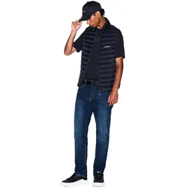 Armani Exchange Weste Deep Navy S