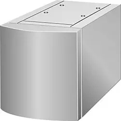 Bosch Warmwasserspeicher 8718542999 WST 135-2 HRC, 135 l, liegend, eckig, weiß
