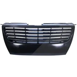 Jom Kühlergrill für VW Passat 3C schwarz ohne Emblem [Hersteller-Nr. 3C853654OE] für VW