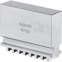 Röhm Dreibacken Satz D6350 BL 3-tlg. 200 mm 107593