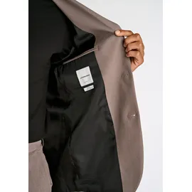 Lindbergh Sakko Relaxed Fit", Herren, Gr. L, deep sand mel, Obermaterial: 65% Polyester, 31% Viskose, 4% Elasthan. Futter: 100% Polyester, Sakkos