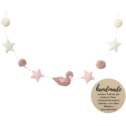 nordic coast company Wandgirlande Large Schwan 