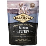CARNILOVE Puppy Salmon & Turkey 1,5 Kilogramm Hundetrockenfutter