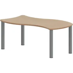 Tisch ZALOTTI mit Schichtstoff-Belag