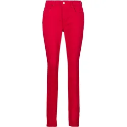 Skinny-fit-Jeans MAC "Dream Skinny", Damen, Gr. 40, Länge 32, pink (virtual pink), Jeans, Obermaterial: 88% Baumwolle, 9% Polyester, 3% Elasthan, casual, sehr figurbetont lang, Jeans, in hochelastische Qualität für den perfekten Sitz