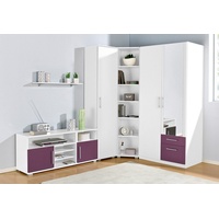 priess Jugendzimmer-Set, (Set, 5 St.), lila