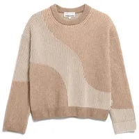 ARMEDANGELS Damen Mayraa Vanise Pullover (Größe L, beige)