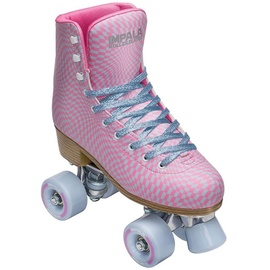 Impala QUAD SKATE Rollschuh Wavy Check - rosa