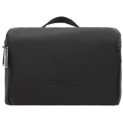 Piquadro Lunchbox Brief 2, Polyester, Polyester schwarz