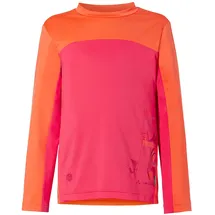 Vaude Kids Solaro Ls Ii T-Shirt, Bright Pink/Orange, 158-164 EU