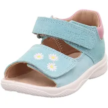 superfit Polly Hellgrün/Rosa 7510, 21 EU