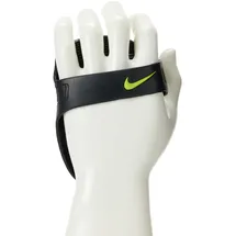 Nike Alpha Handgriff Schwarz/Dunkelgrau/Atomic Grün M