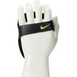 Nike Alpha Handgriff Schwarz/Dunkelgrau/Atomic Grün M