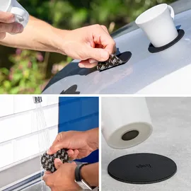 silwy Espressotasse 0,07 l Weiß 2 St.