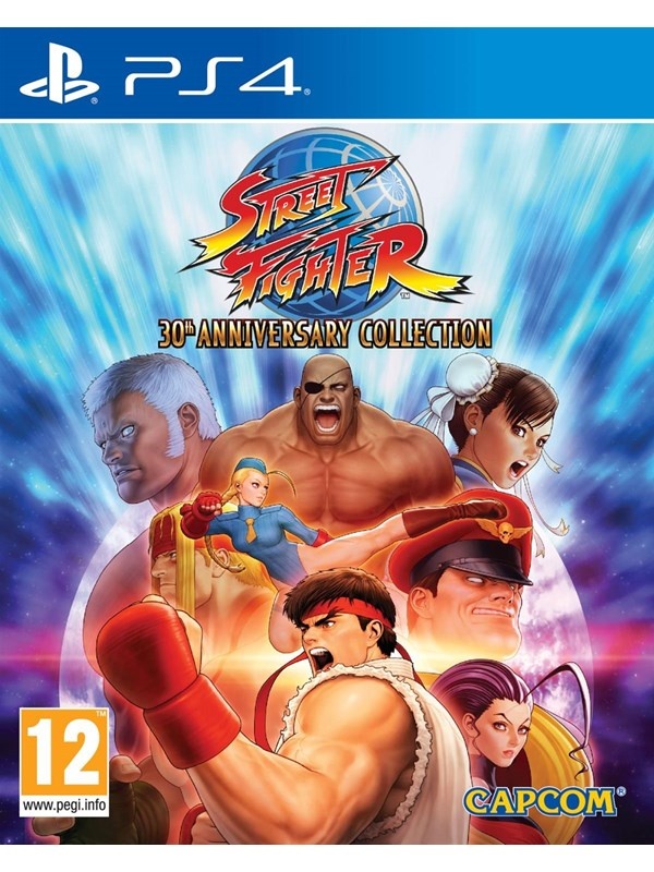 Street Fighter: 30th Anniversary Collection - Sony PlayStation 4 - Fighting - PEGI 12
