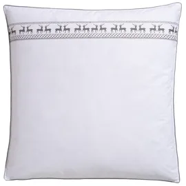 OTTO home Sorsele Kopfkissen 40 x 80 cm Weiß