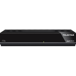 Telestar HDTV Satreceiver mit USB Mediaplayer (DVB-S, DVB-S2), TV Receiver, Schwarz