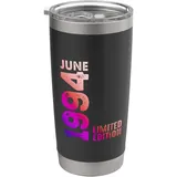 Juni 1994 Jahr 1994 Retro 1994 Vintage Limited Edition 1994 Doppelwandiger Edelstahl-Thermobecher