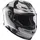 AGV K6 S Ultrasonic Integralhelm - Matt Schwarz/Hellgrau / XS