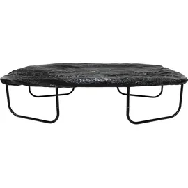 EXIT TOYS Abdeckplane Rechteckig Schwarz 214x366 cm