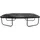 EXIT TOYS Abdeckplane Rechteckig Schwarz 214x366 cm