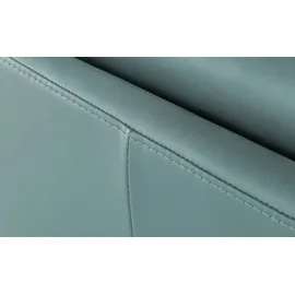 Stressless Eckcouch Leder 2-Sitzer türkis/petrol