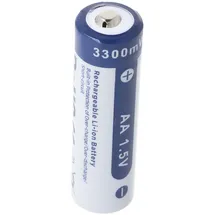 XTAR AA 1,5V 3300mWh typisch 2000mAh Lithium Ionen Akku wiederaufladbar nur mit speziellem Ladegerät