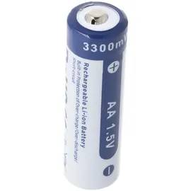 XTAR AA 1,5V 3300mWh typisch 2000mAh Lithium Ionen Akku wiederaufladbar nur mit speziellem Ladegerät