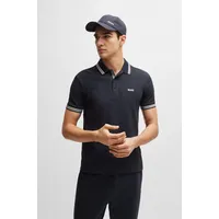 Boss Green Poloshirt "Paddy", Herren, Gr. S, blau (dunkelblau402),