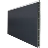 GROJA BasicLine Einzelprofil Anthrazit 180 x 30 x 19 cm