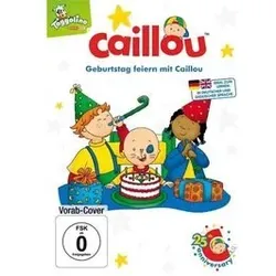 BUSCH 144186 DVD Geburtstag mit Caillou