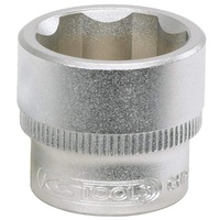 KS Tools 3/8" Stecknuss, 18mm