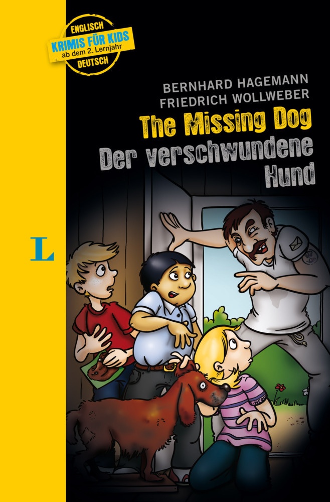 Langenscheidt Krimis Für Kids - The Missing Dog - Der Verschwundene Hund - Langenscheidt Krimis für Kids - The Missing Dog - Der verschwundene Hund  K