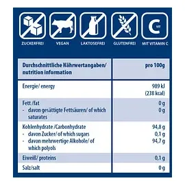 vivil® Extra Stark ohne Zucker Bonbons 33 St./ 120,0 g