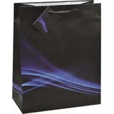 TSI Geschenktüten Business Wave Motiv 18,0 x 23,0 cm, 12 St.