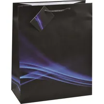 TSI Geschenktüten Business Wave Motiv 18,0 x 23,0 cm, 12 St.