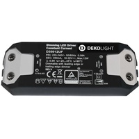 Deko-Light LED-Netzgerät, BASIC, DIM, CC, D350012UF/12W, stromkonstant, dimmbar, D-862203