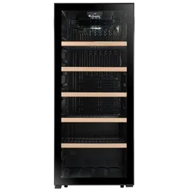 LA SOMMELIERE La Sommelière LS117BLACK (schwarz) Weinklimaschrank