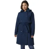 HELLY HANSEN Jane Trench Jacke - Ocean - L