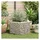 vidaXL Sechseckiges Gabionen-Hochbeet 100 × 90 × 50 cm