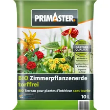 Primaster Bio Zimmerpflanzerde torffrei 10 l Erde - Primaster