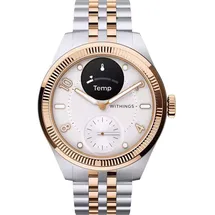 Withings ScanWatch Nova Brilliant 39 mm Gold