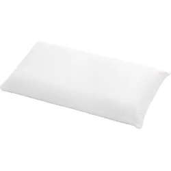 Centa-Star Nackenstützkissen »Nackenstützkissen Comfort Supersoft«, Bezug: Baumwolle, (1 St.), Nackenstützkissen, ideal für Rücken- und Seitenschläfer, 40x80 cm, weiß, , 491728-0