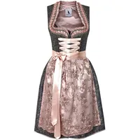 Alpenmärchen Dirndl Dirndl Juna in grau und rosa - ALM905 48