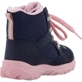 superfit Mädchen - Schuhe HUSKY1 Boot, Modern, BLAU/ROSA 8010, 26